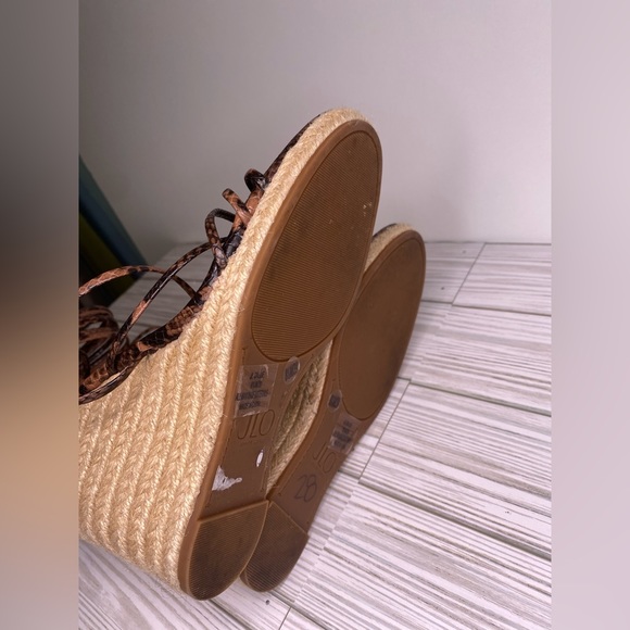 J Lo Callie Sandals size 8.5 - Picture 7 of 9